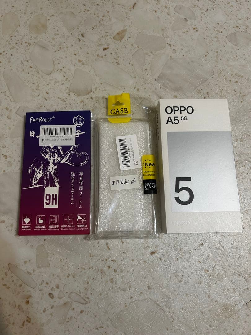 OPPO A5 5G 128GB RAM 4GB 本体