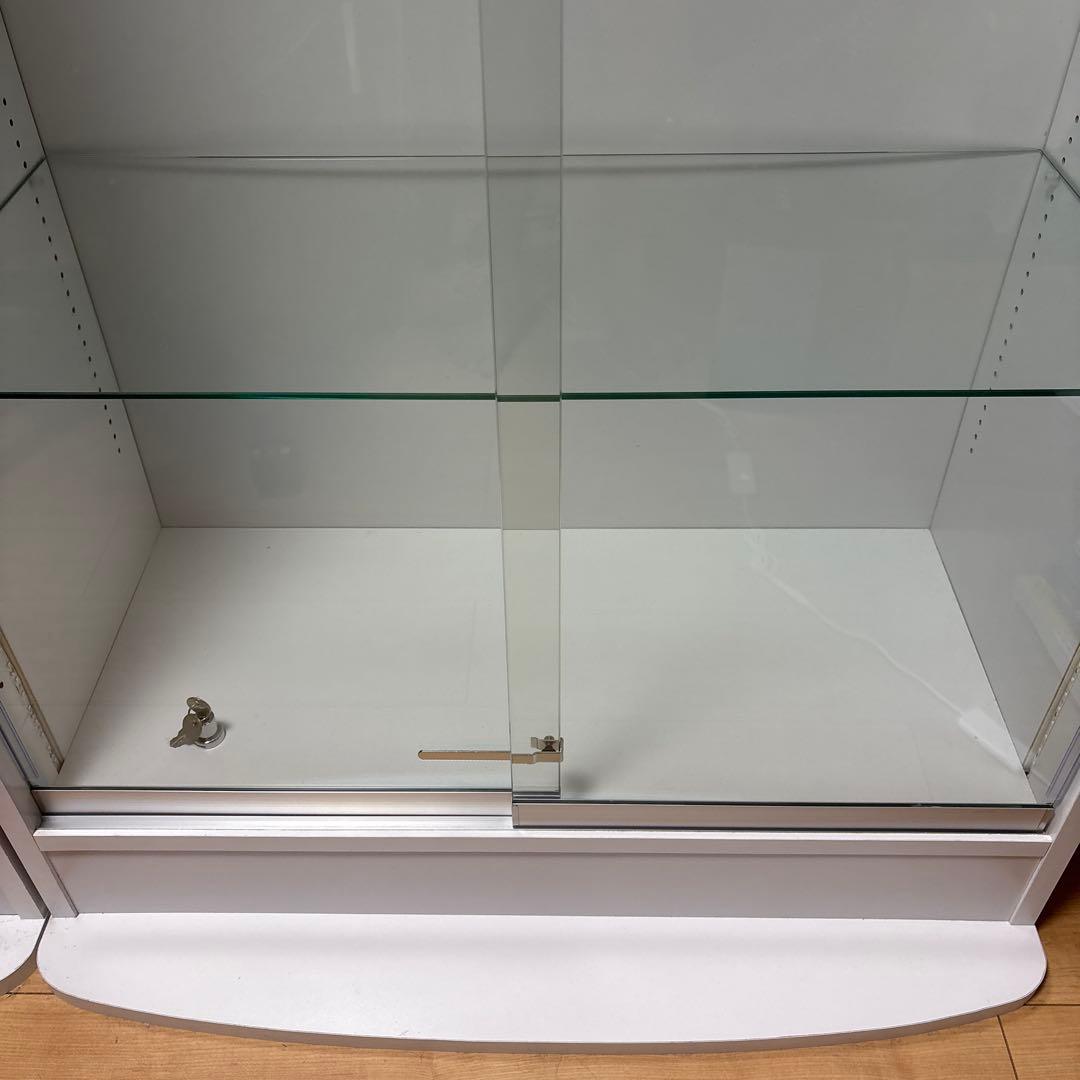 JAJAN ワイド ハイタイプ 引き戸 幅83cm×奥行39cm LED付き