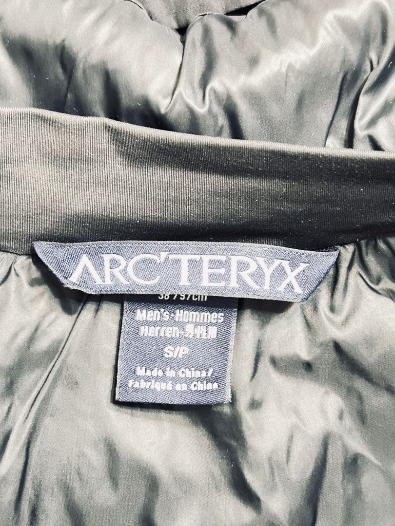 ARC'TERYX Fission SV Jacket Sサイズ