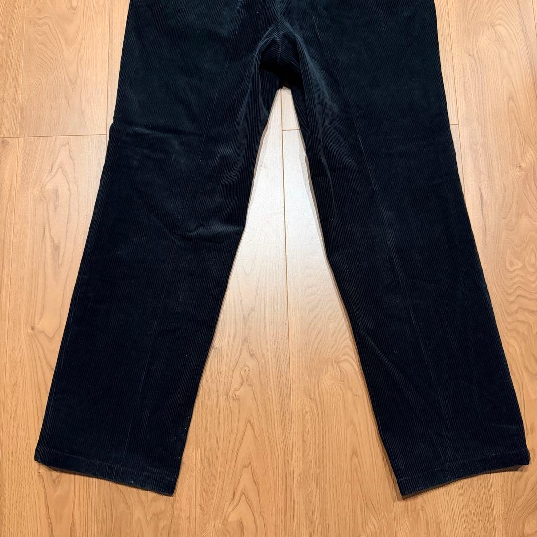 ブラック ◎ 90s POLO ラルフローレン 太畝 コーデュロイパンツ
