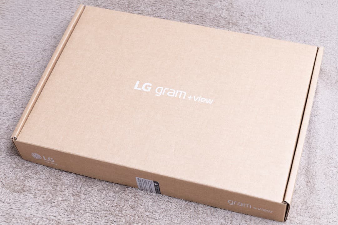 LG　液晶ディスプレイ［16型 /ワイド］ シルバー　16MR70　元箱