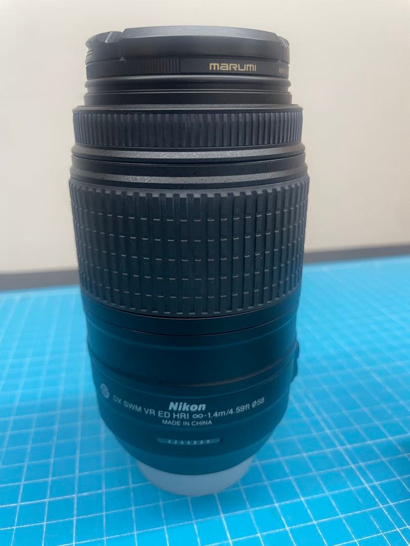 NIKON DX SWM VR ED HRI ∞-1.4m/4.59ft φ58