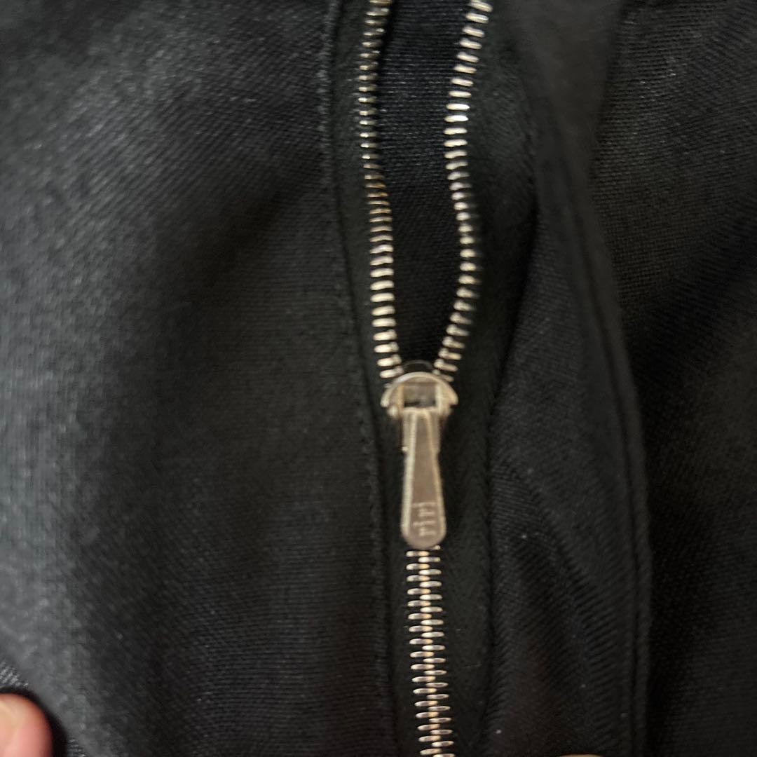 初期　a.p.c ワイドスラックス　フランス製　黒　archive opium