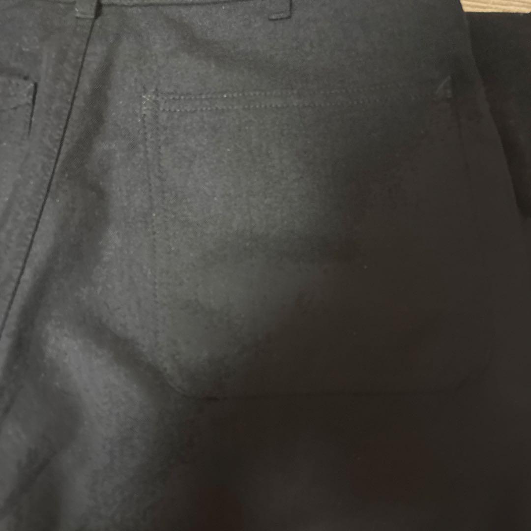 初期　a.p.c ワイドスラックス　フランス製　黒　archive opium