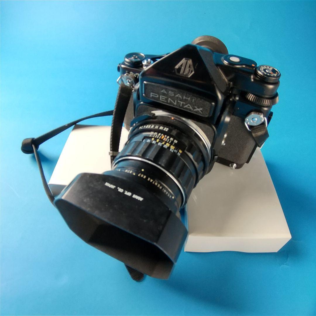 美品 PENTAX 67 TTLペンタプリズム ・ レンズ 3本セット