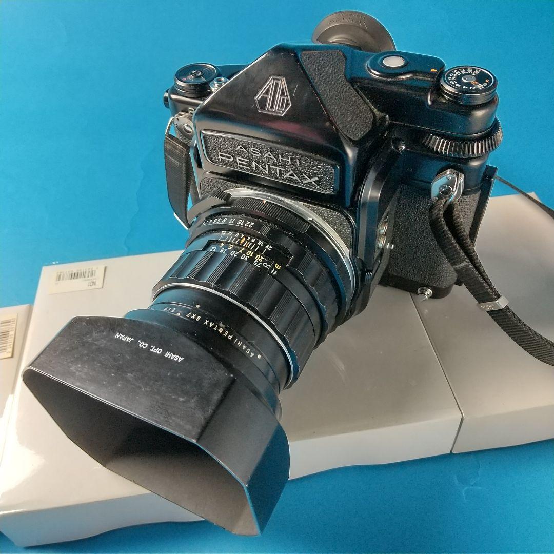 美品 PENTAX 67 TTLペンタプリズム ・ レンズ 3本セット