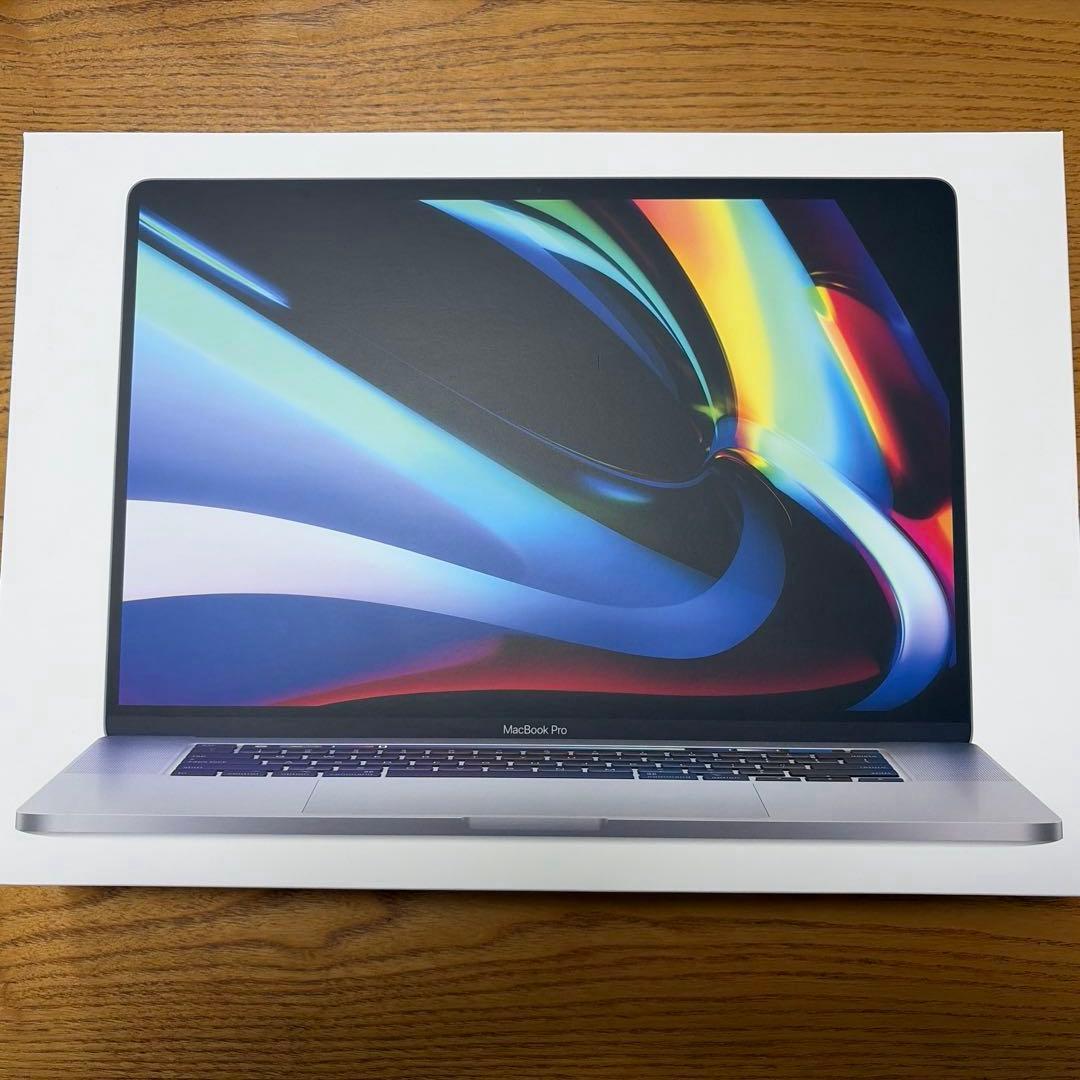 MacBook Pro 16インチ 2019 外箱・付属品付　96Wアダプター