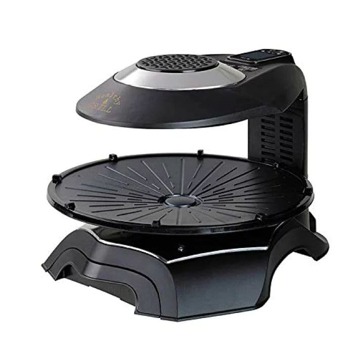 エムケー精工 無煙ロースター「ヘルシーグリル」 HG-100K ブラック