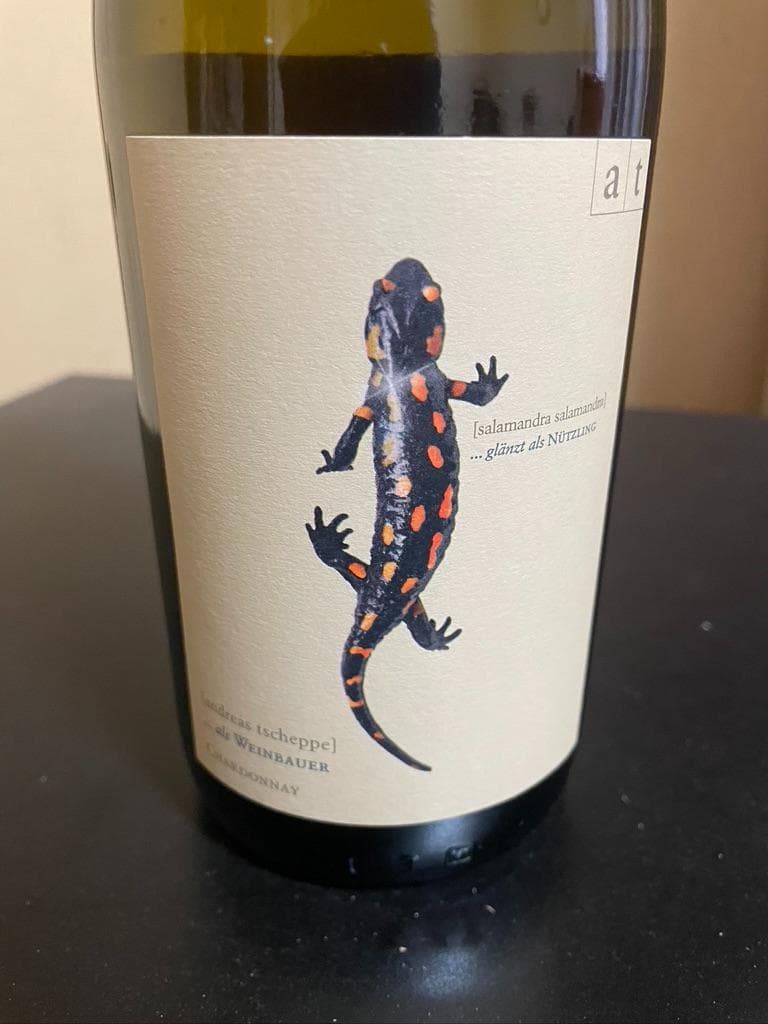 ツェッペ　サラマンダー　シャルドネ 2021 750ml