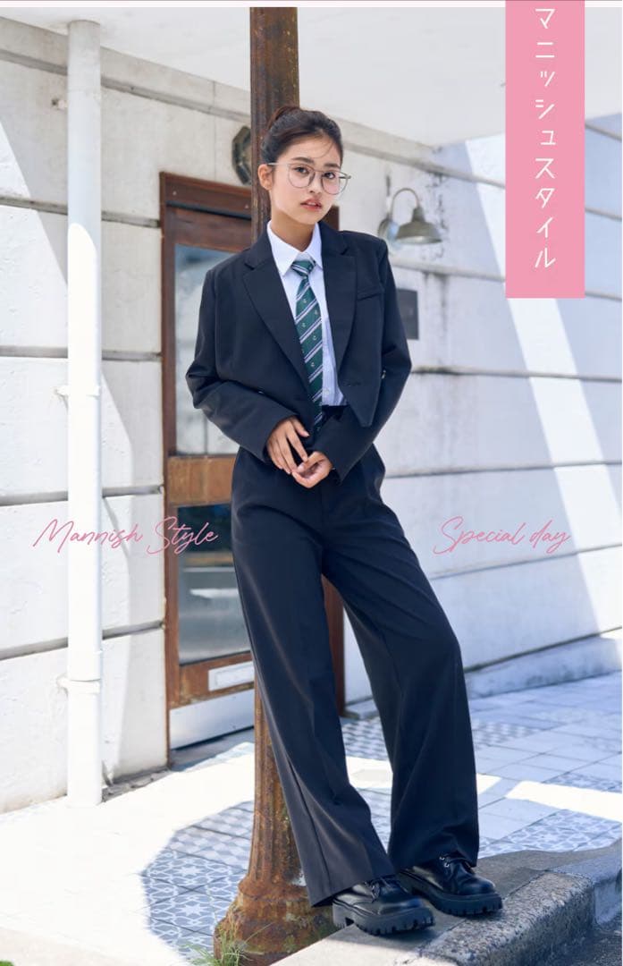 Lovetoxic卒服4点セット L 160 ラブトキシック フォーマル