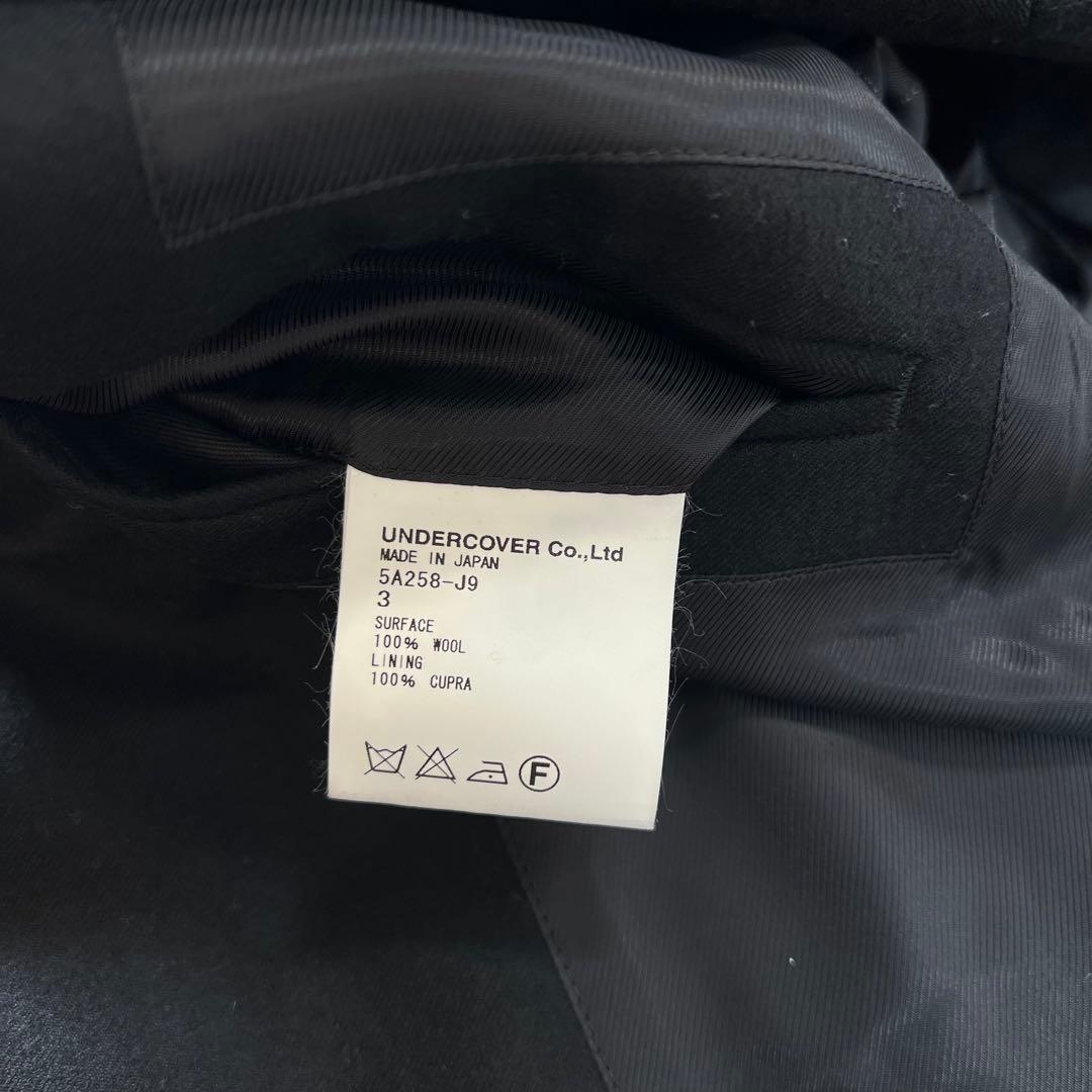 UNDERCOVERISM 05AW ARTS&CRAFTS ピークドジャケット