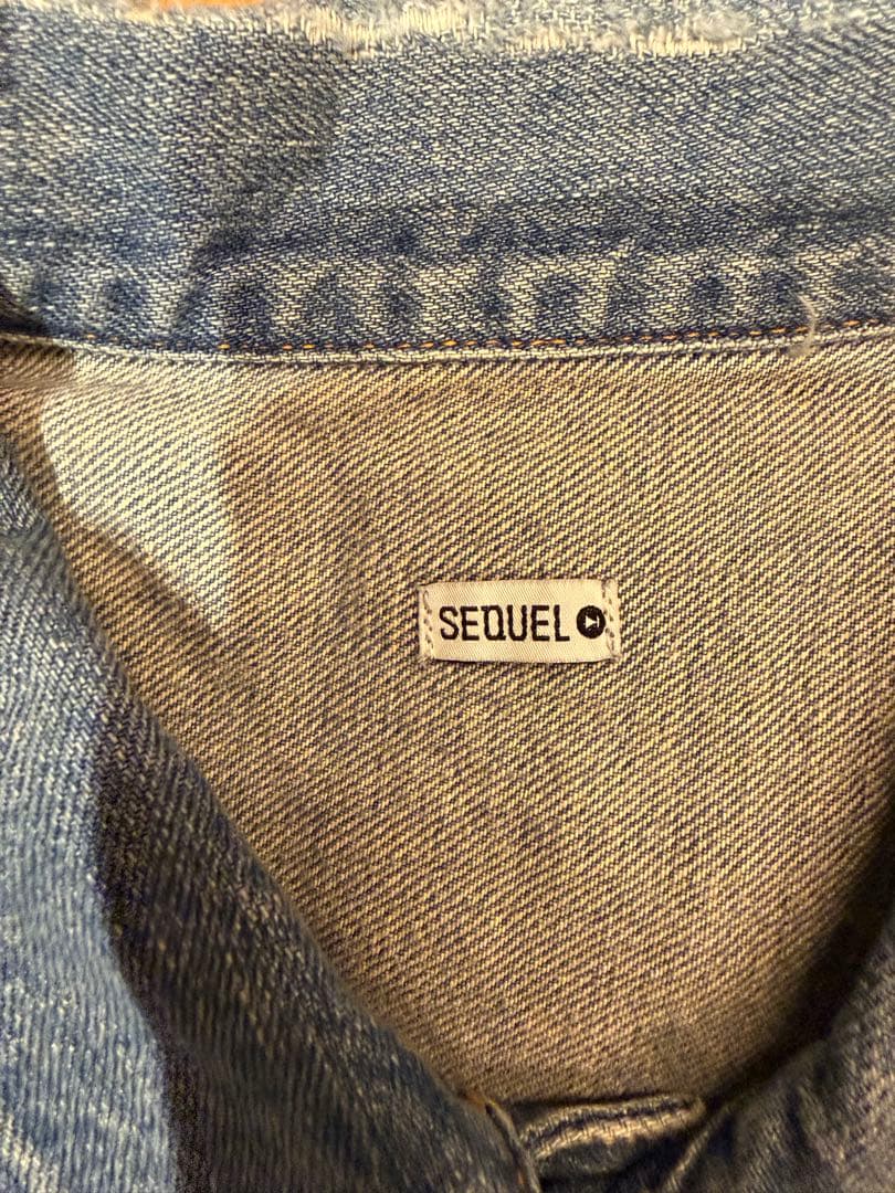 sequel Fragment デニムジャケット 新品　未使用品