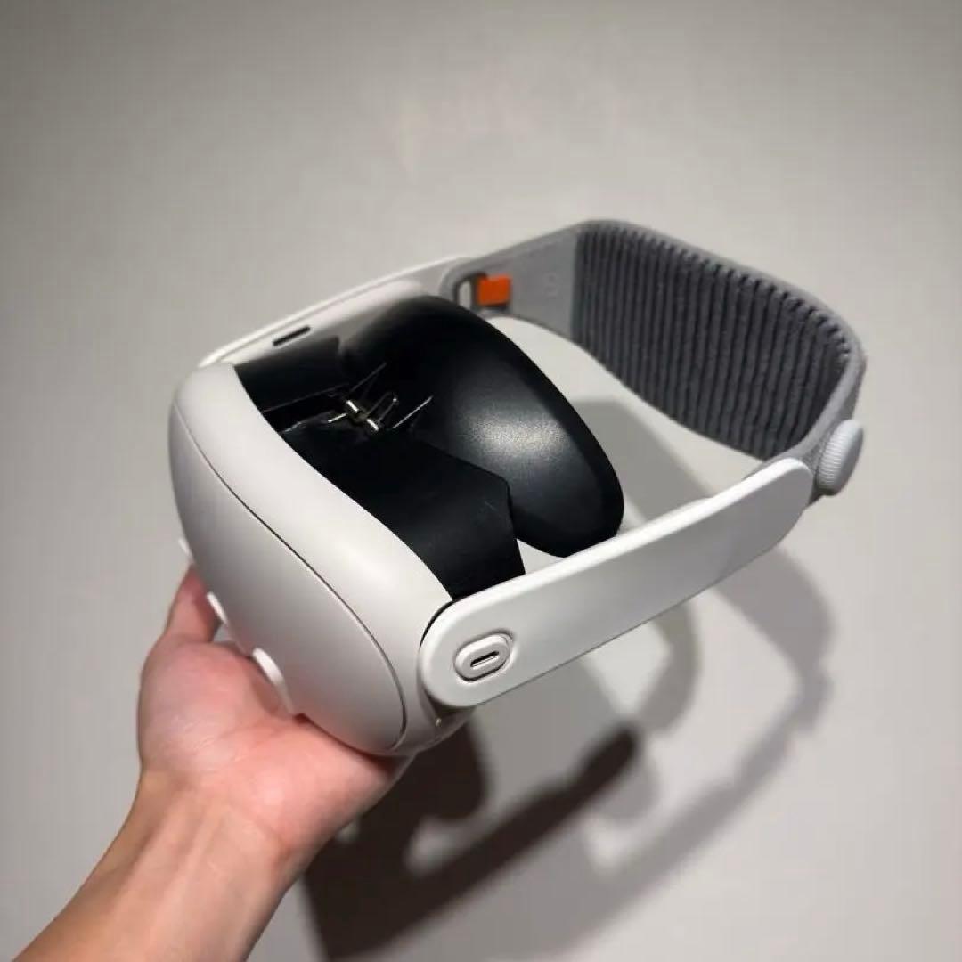 Apple Vision Pro ソロニットバンドキット (Quest 3 用)
