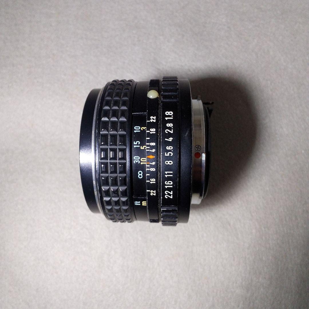 SMCペンタックス 55mmf1.8