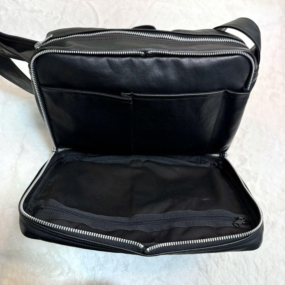 【極美品】ポーター　吉田カバン　フリースタイル　ショルダーバッグ　L ブラック