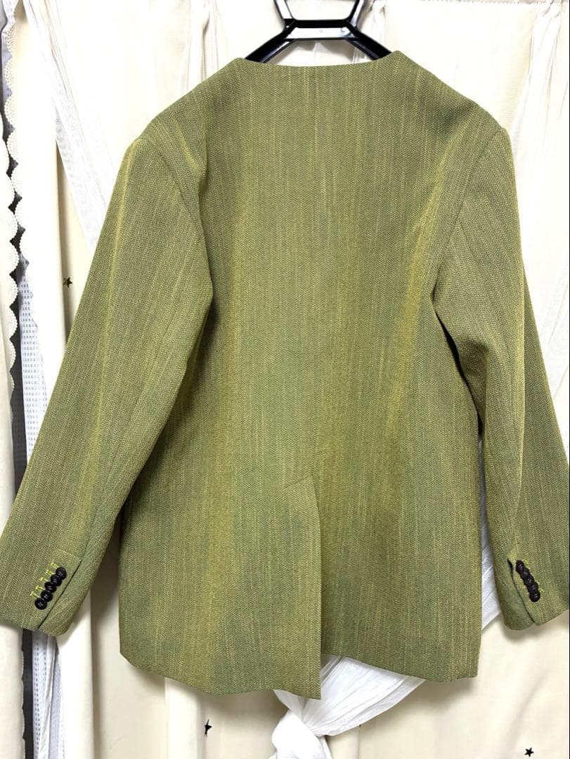 ジャケット・アウター CONVERTIBLE HERRINGBONE JACKET