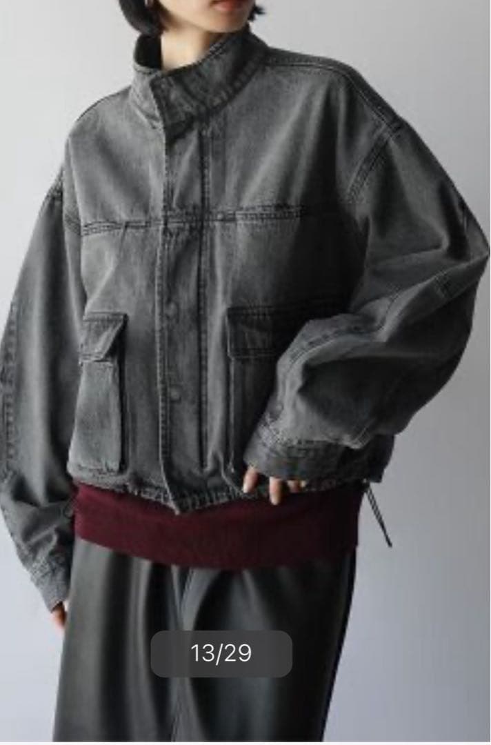 ともりん ラディエイト デニムジャケット　新品未使用　ラシュッド　vin