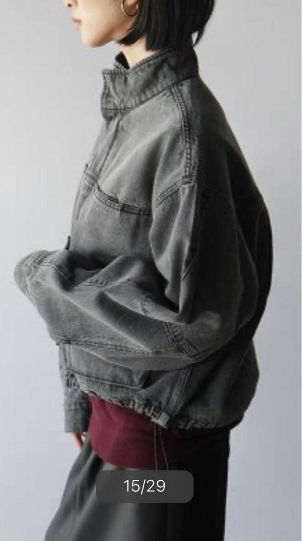 ともりん ラディエイト デニムジャケット　新品未使用　ラシュッド　vin