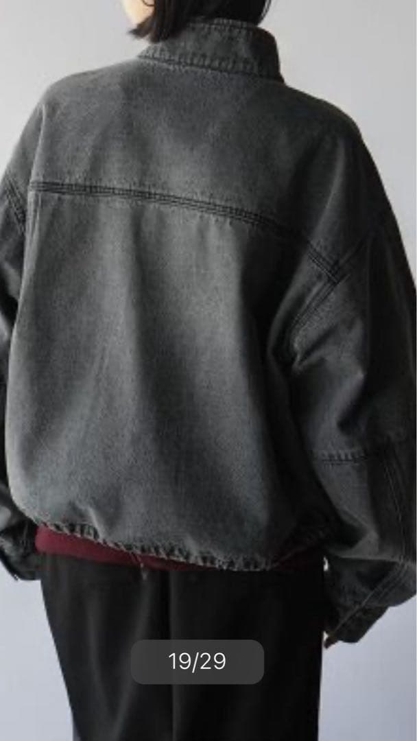 ともりん ラディエイト デニムジャケット　新品未使用　ラシュッド　vin