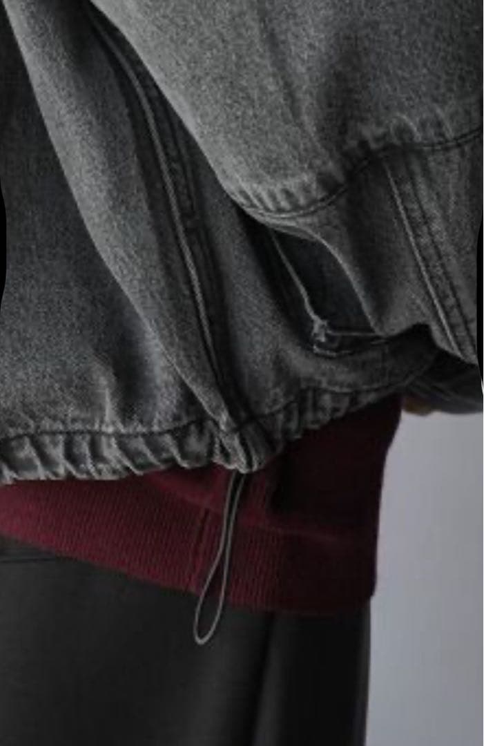 ともりん ラディエイト デニムジャケット　新品未使用　ラシュッド　vin