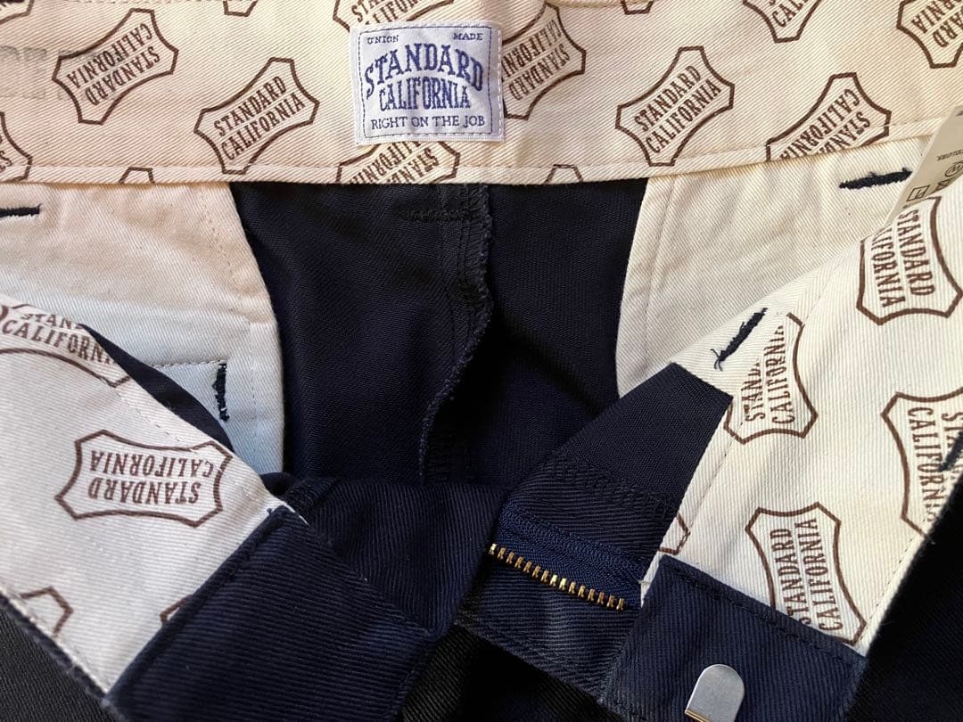Standard California ワークパンツ　ワイド