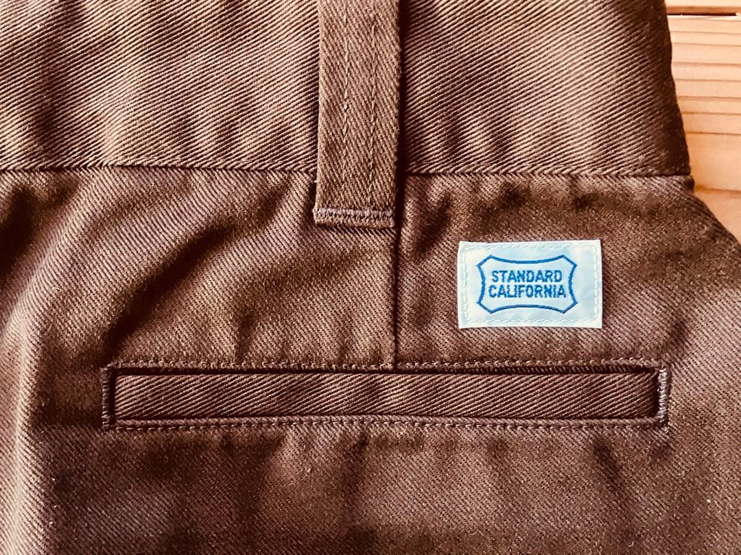 Standard California ワークパンツ　ワイド