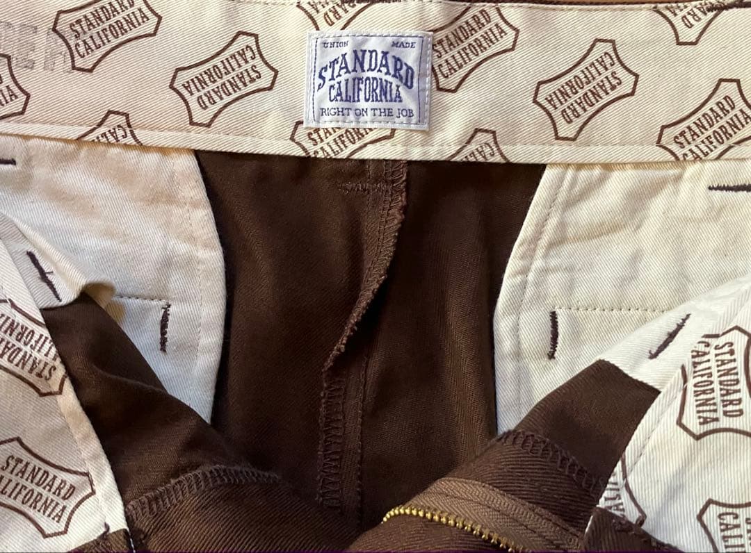 Standard California ワークパンツ　ワイド