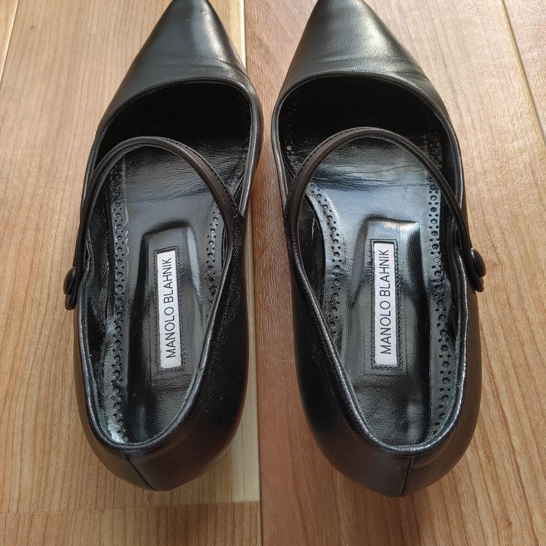 マノロブラニク メリージェーン フラット