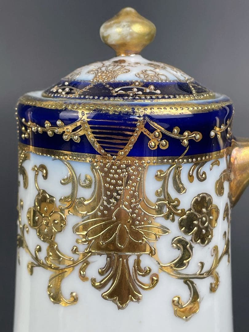 【専用】オールノリタケ デミタスセット ティーポット カップ ソーサー2客セット