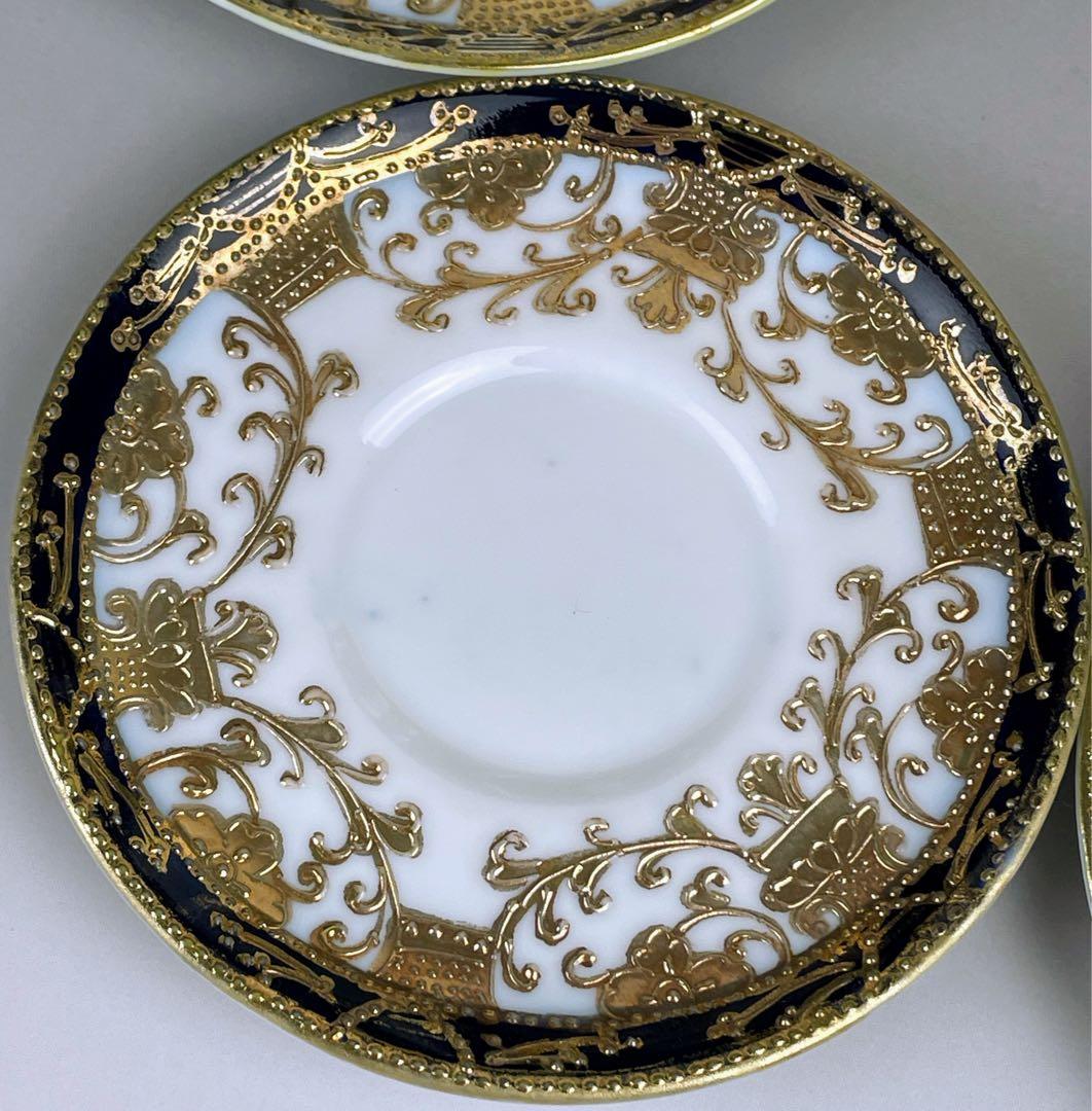 【専用】オールノリタケ デミタスセット ティーポット カップ ソーサー2客セット