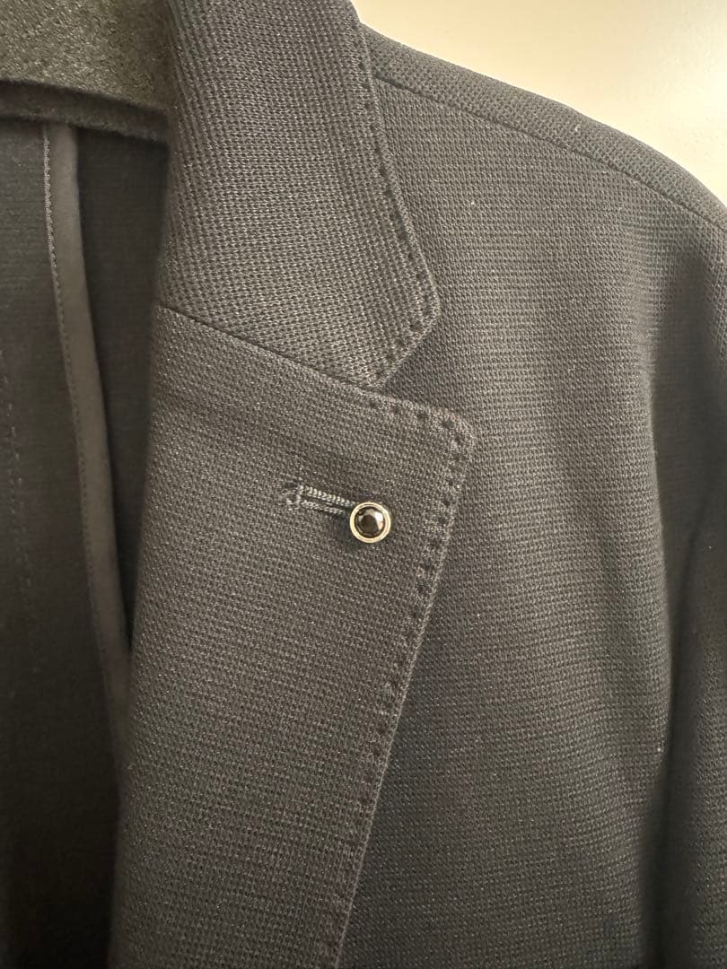 AOURE テーラードジャケット BLK Mサイズ