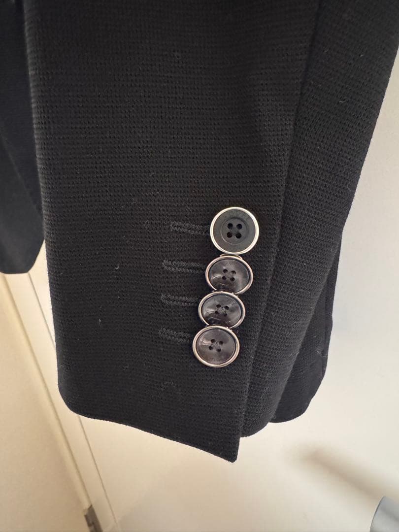 AOURE テーラードジャケット BLK Mサイズ