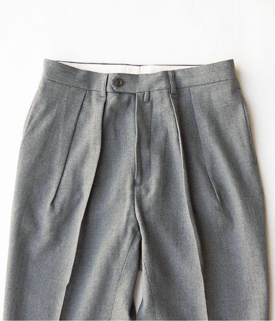 NEAT ホップサック テーパードHopsack Tapered スラックス