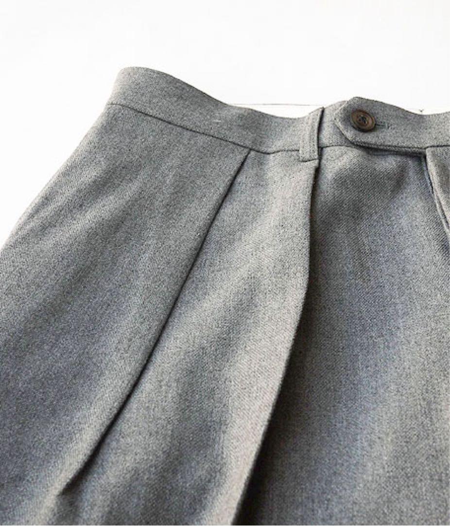 NEAT ホップサック テーパードHopsack Tapered スラックス