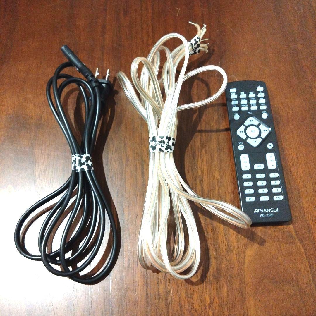 美品　SANSUI SMC-300BT Bluetooth対応