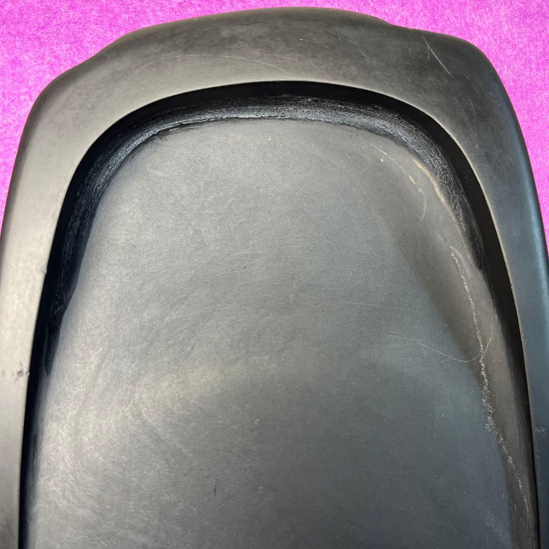 ⭕️22cm超　2kg超　大型雨端本石　大型自然硯　石紋綺麗　58年経過　記念品