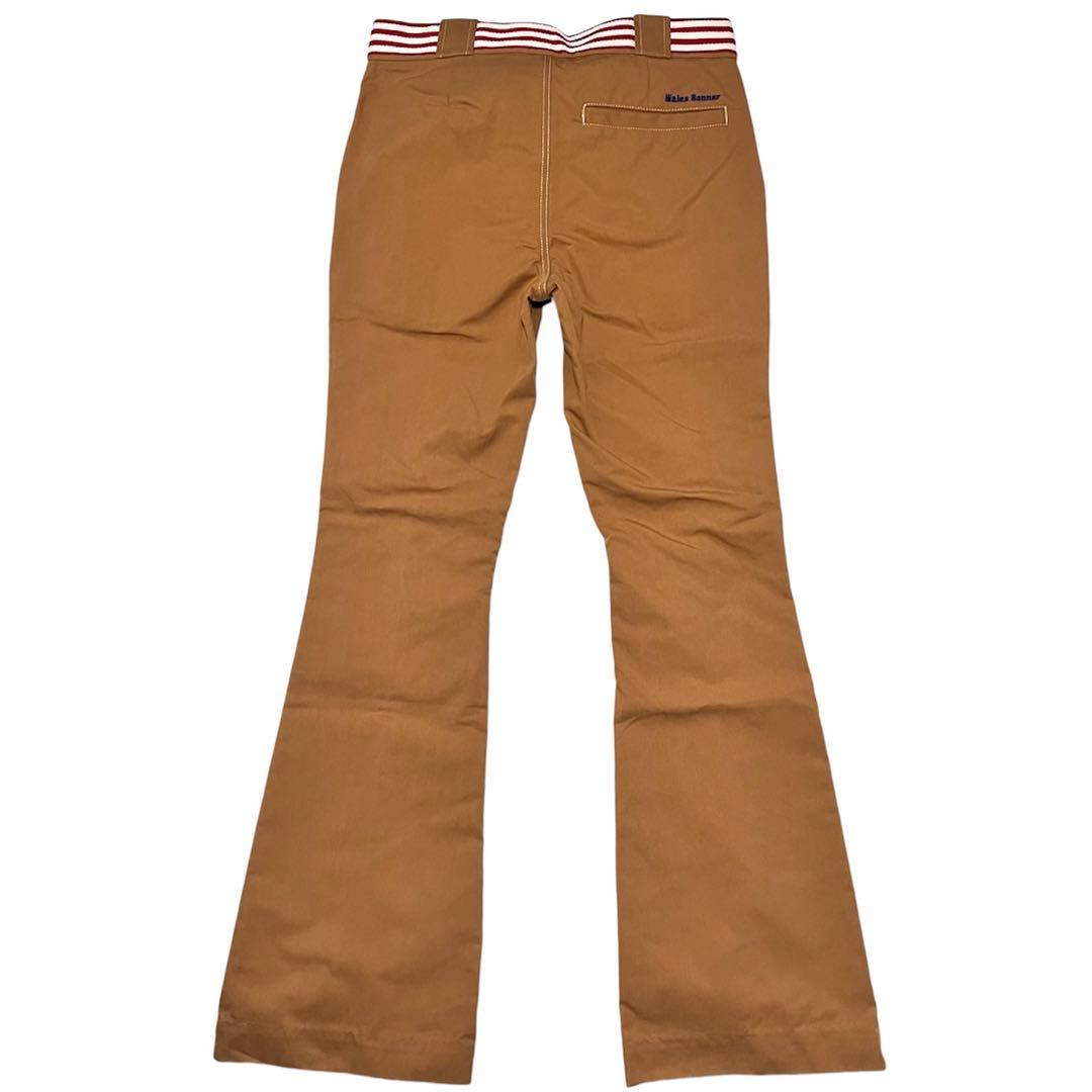 【新品タグ付】限定廃盤 アディダス×ウェールズボナー コラボチノ ベルト付 XS