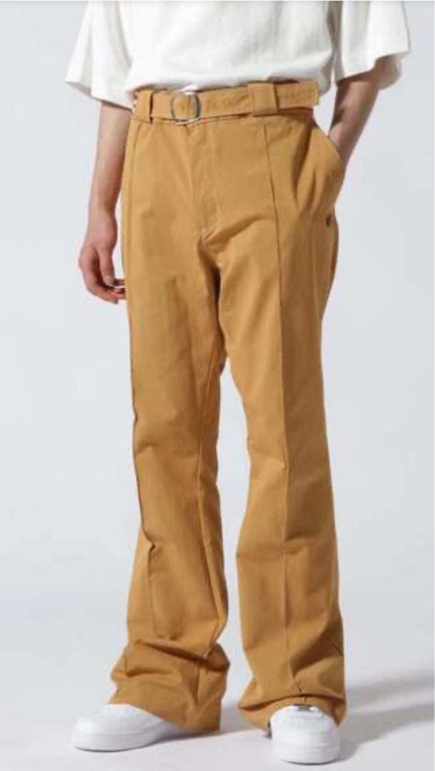 【新品タグ付】限定廃盤 アディダス×ウェールズボナー コラボチノ ベルト付 XS