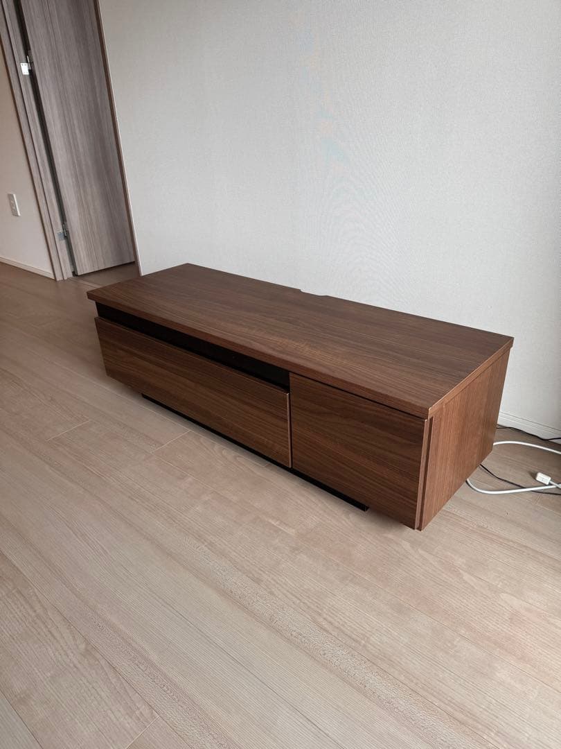 テレビ台 引き出し式　木製