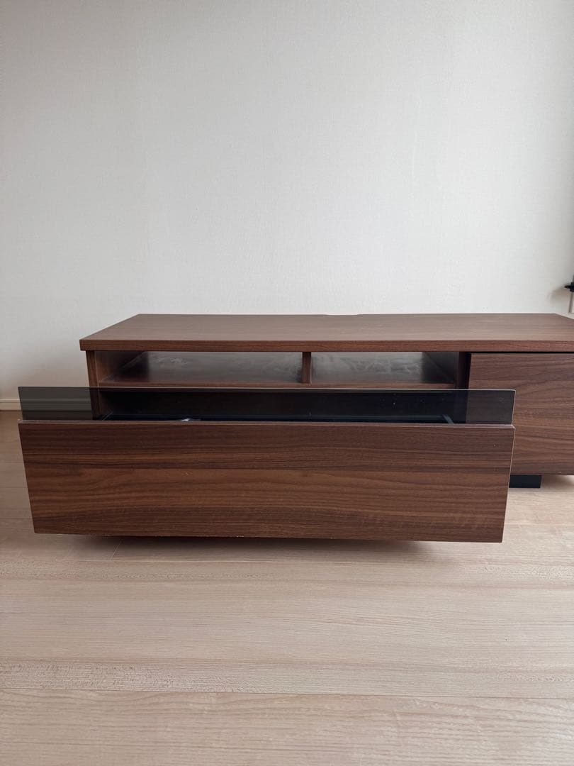 テレビ台 引き出し式　木製