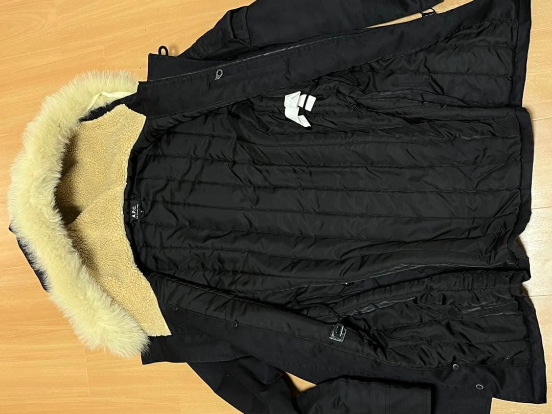 【美品】A.P.C N-3B モッズコート　Sサイズ（日本のＭサイズ位）