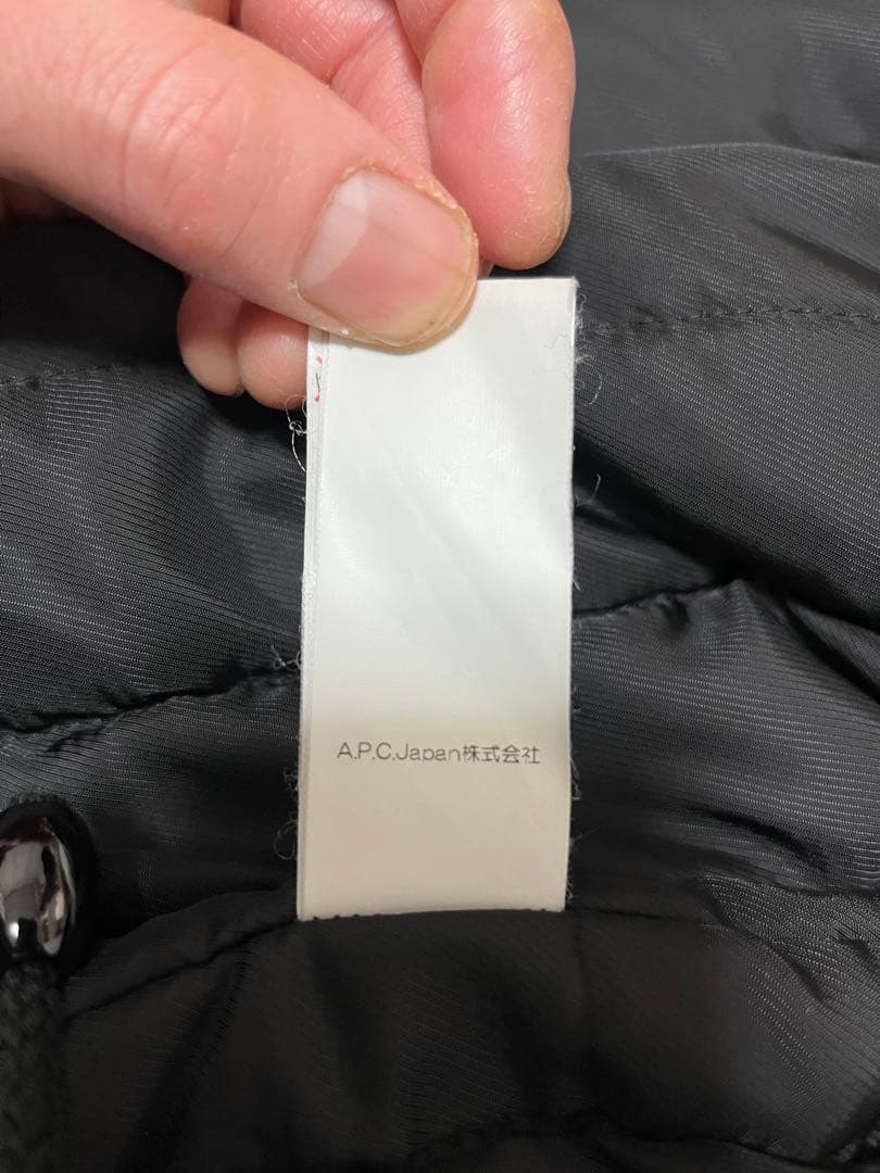 【美品】A.P.C N-3B モッズコート　Sサイズ（日本のＭサイズ位）