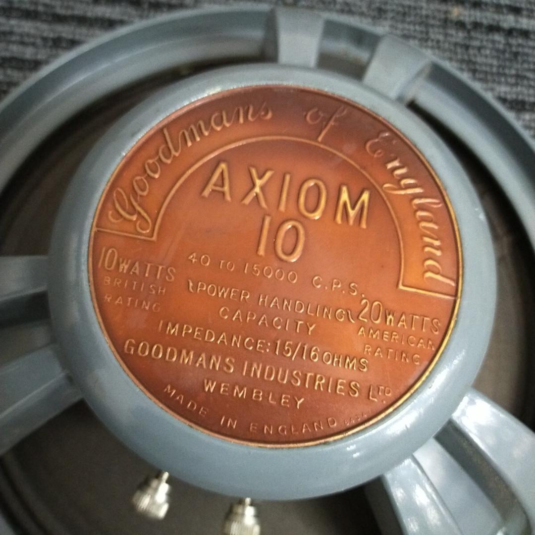 【グッドマン/GOODMANS/AXIOM 10/スピーカー/アキシオム】