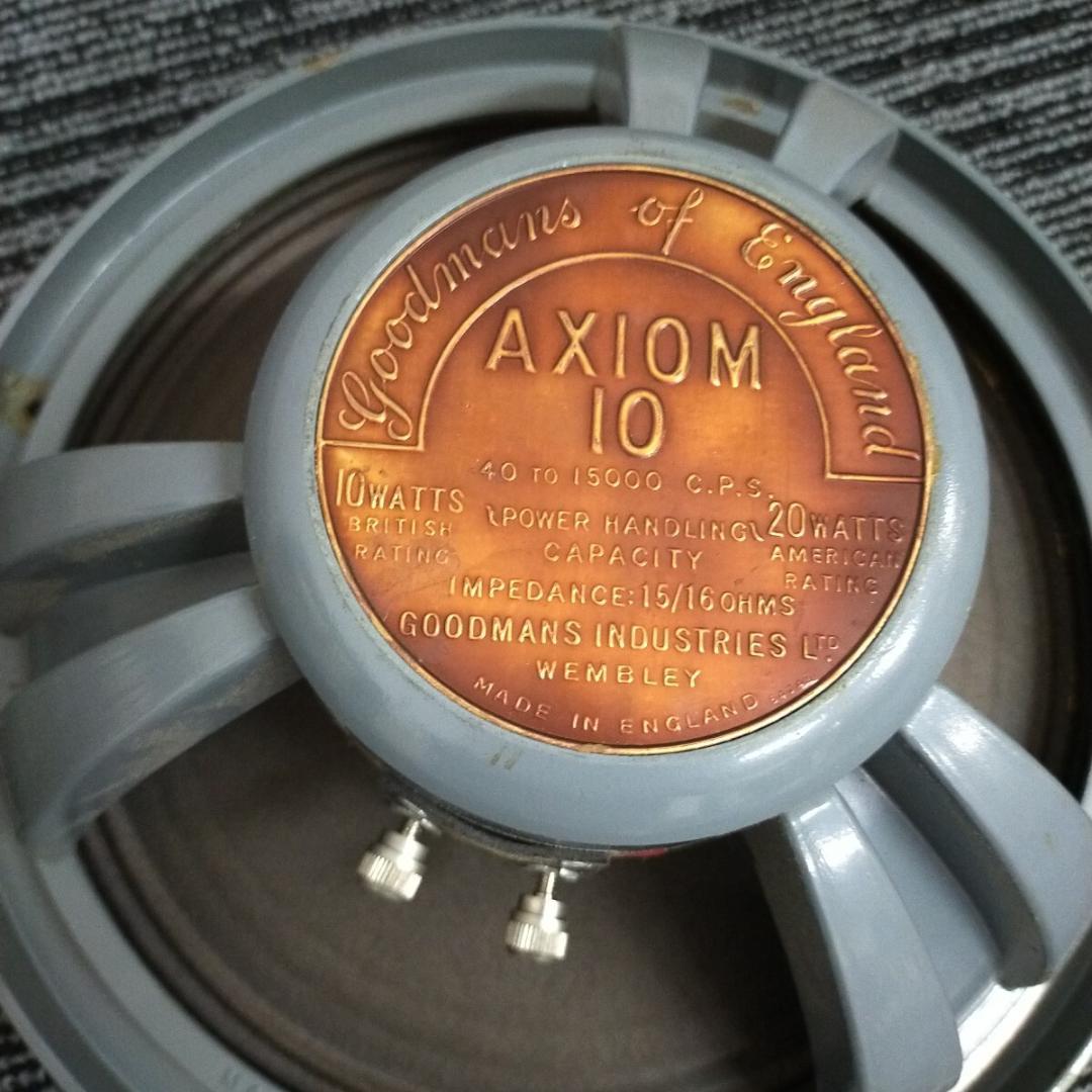 【グッドマン/GOODMANS/AXIOM 10/スピーカー/アキシオム】