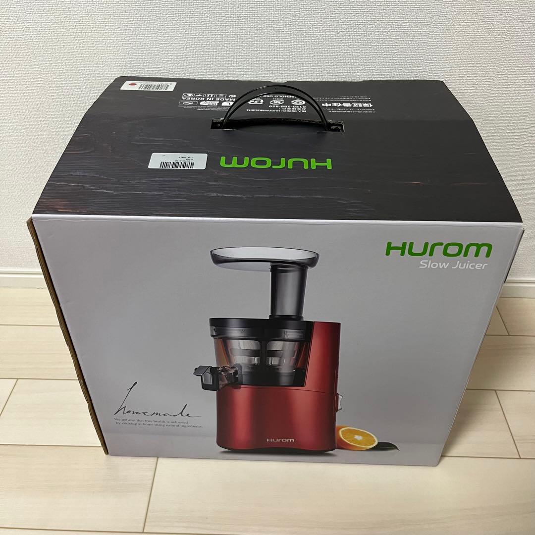 ヒューロム スロージューサー H-AA-RBA17 Hurom