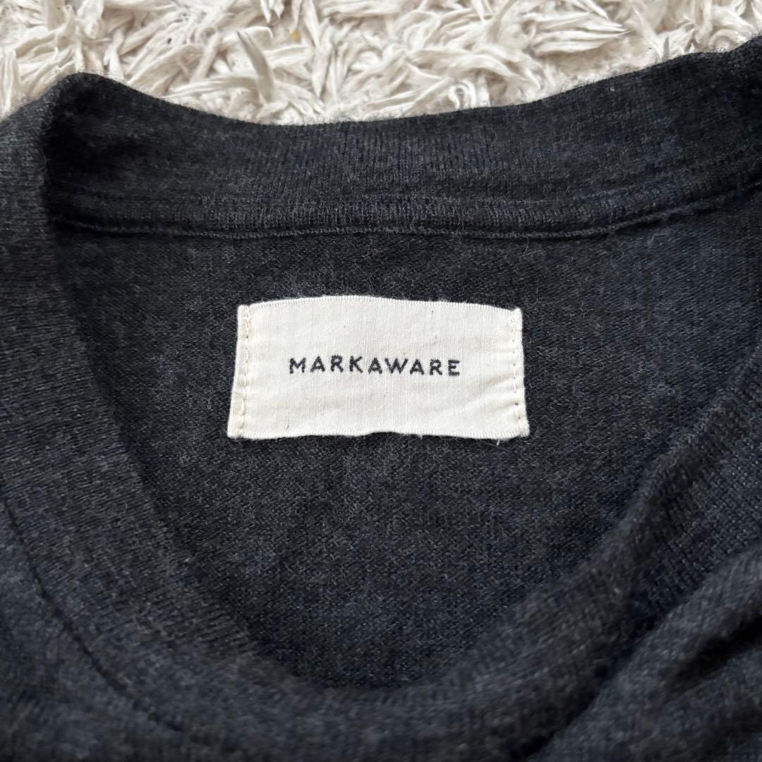 MARKAWARE ハイゲージクルーネックニット マーカーウェア 2