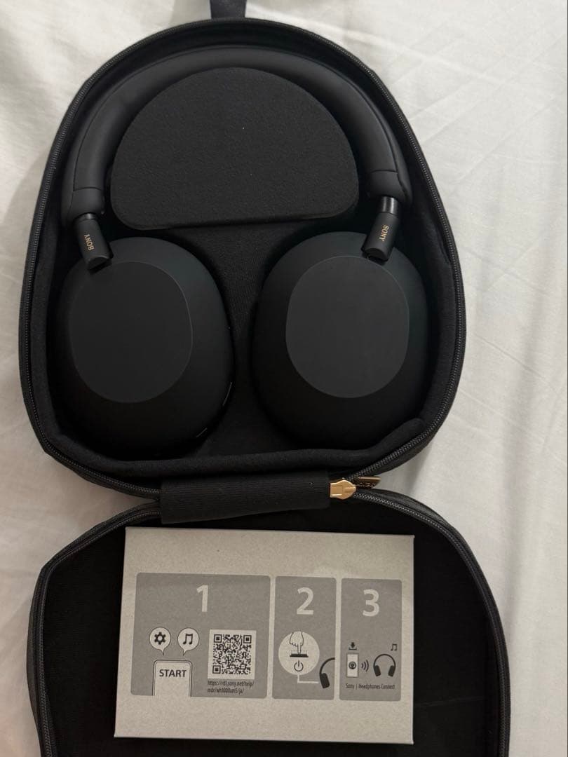 Sony Wh1000xm5 ワイヤレスヘッドホン