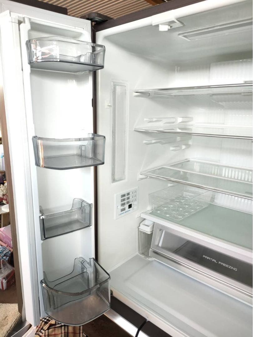 Panasonic パナソニック NR-F552XPV-T 冷蔵庫