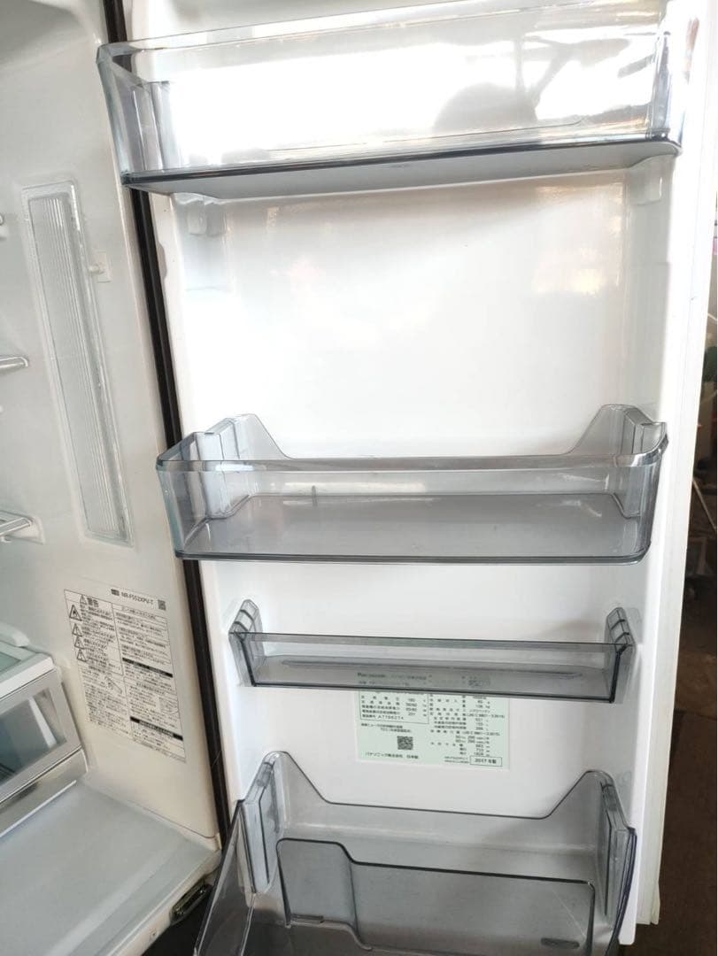 Panasonic パナソニック NR-F552XPV-T 冷蔵庫