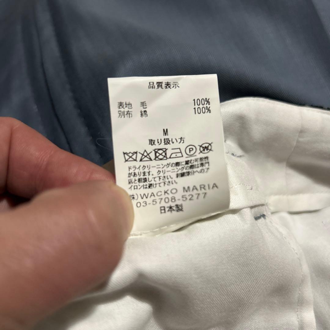 幹田さん着用　Wacko Maria x Wolf’s head ロカパン